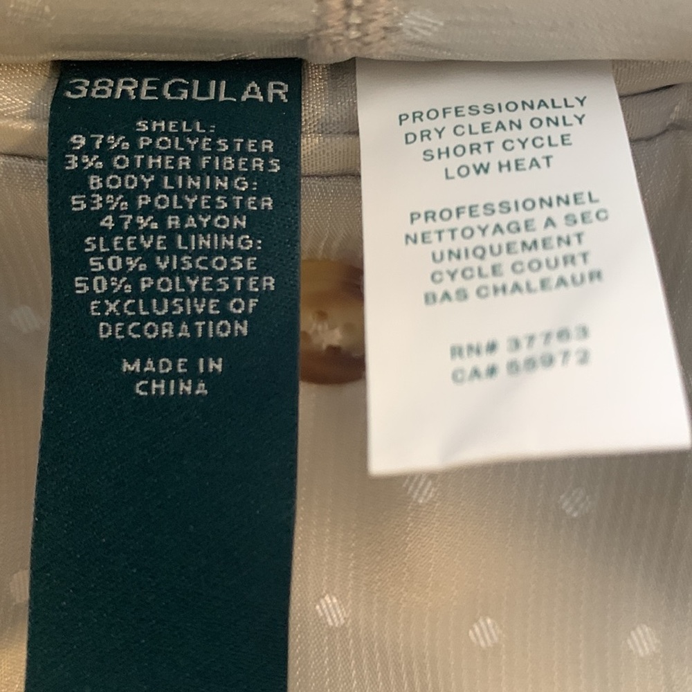 Perry Ellis jacket - Picture 4 of 4